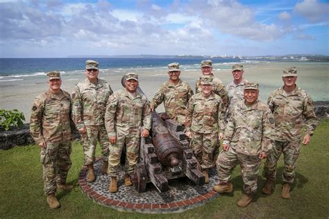 DVIDS Images Guam Guard Hosts First Ever Region VII Chief Of Staff