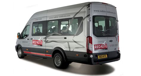 Ford Transit Minibus Red Kite Vehicle Consultants