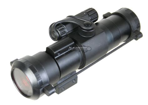 Amp Military 2x Red Dot Scope