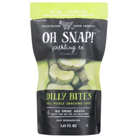 Oh Snap® Dilly Bites® Pickles 325 Fl Oz Frys Food Stores