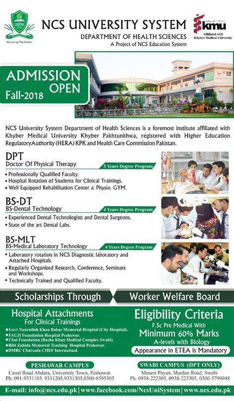 Newspaper Ads Ncs University System