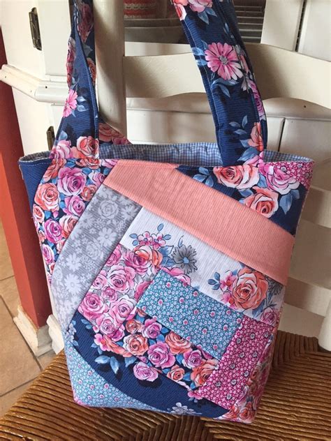 Crazy Quilt Bag Tutorial Quilted Tote Bags Tutorial Quilted Tote