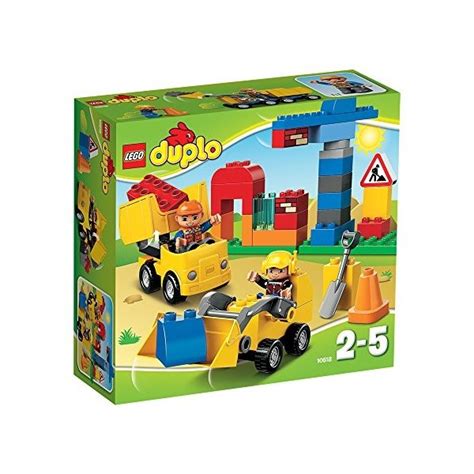 LEGO Duplo Ville 10518 Jeu De Construction Mon Premier Chantier