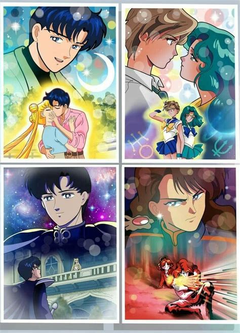 Pin De Melissa Molloy En Sailor Moon Dibujos Arte Sailor Moon Obras