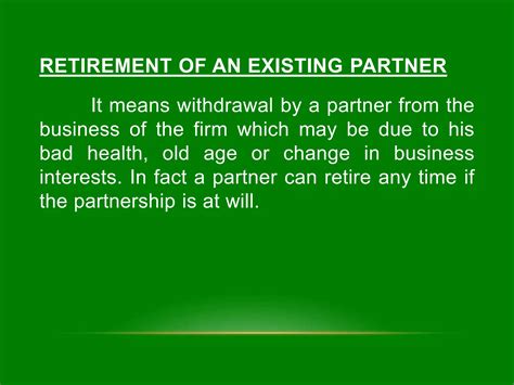 Reconstitution Of A Partnership Firm Admission Of Ppt