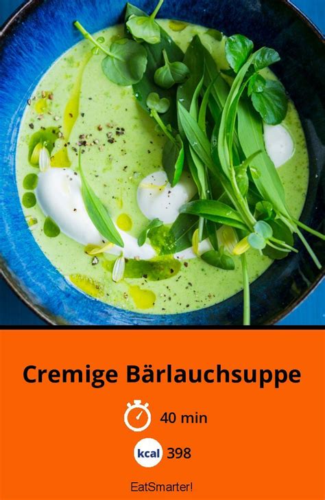 Cremige B Rlauchsuppe Rezept In B Rlauchsuppe Essen Und Rezepte