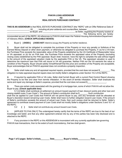 Free Printable Third Party Financing Addendum Templates [pdf] Examples