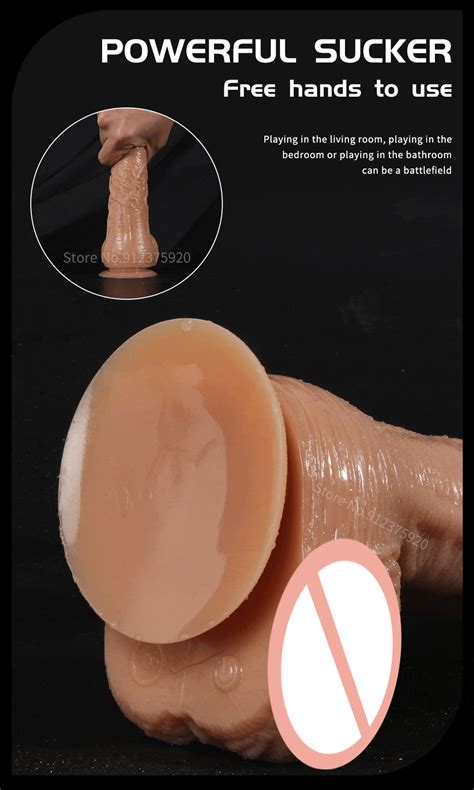 Ultra Realistic Dildo 6 Vibration Modes DikToy