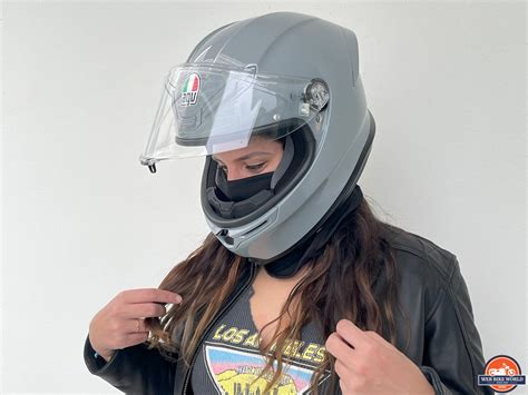 Hands On Review Agv K S Full Face Helmet Motos For The Win