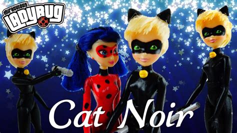 Custom Doll Toy Miraculous Ladybug Cat Noir Chat Noir From A