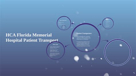 HCA Florida Memorial Hospital : Patient Transport by Nina Castillo on Prezi