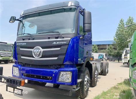 Foton Auman Cargo Truck Chassis 8x4 12 Wheeler For Sale Y Truck