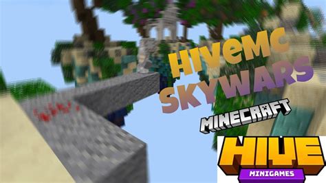 Hivemc Skywars Highlights Minecraft Bedrock Edition Youtube