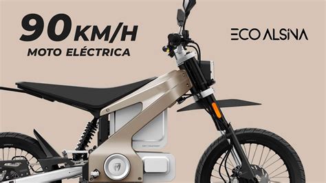 Seguro ya conoces la Nueva moto eléctrica en Argentina ECO ALSINA