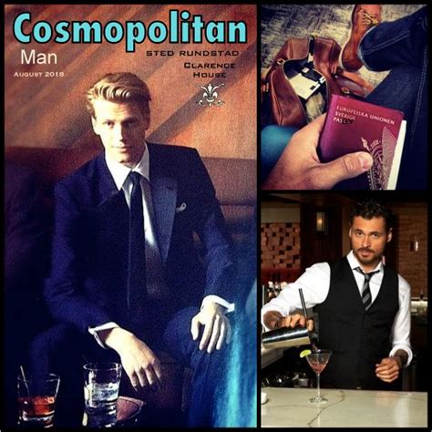 Cosmopolitan Man With Sted Rundstad For Clarence House Clarence