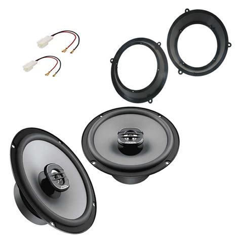 Kit Casse Altoparlanti Anteriori Hertz Per Fiat Panda Con