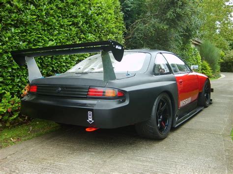 Awesome Hand Built Nissan 200sx Track Car Carscoops