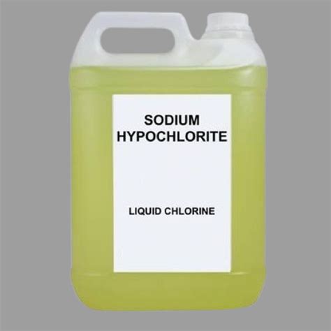 L Sodium Hypochlorite Solution At Rs Can Sodium Hypochlorite Hot Sex Picture