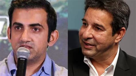 Asia Cup Commentary Panel Announced Gautam Gambhir And Wasim Akram