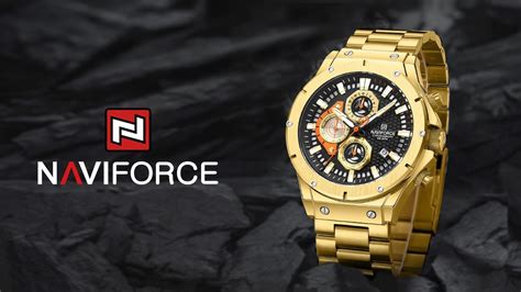 Latest Design Of Naviforce Watch Nf Quartz Calendar Movement