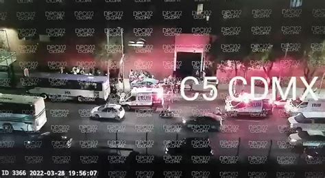 C5 Cdmx On Twitter 🚨🚑servicios De Emergencia Laboran Por Accidente