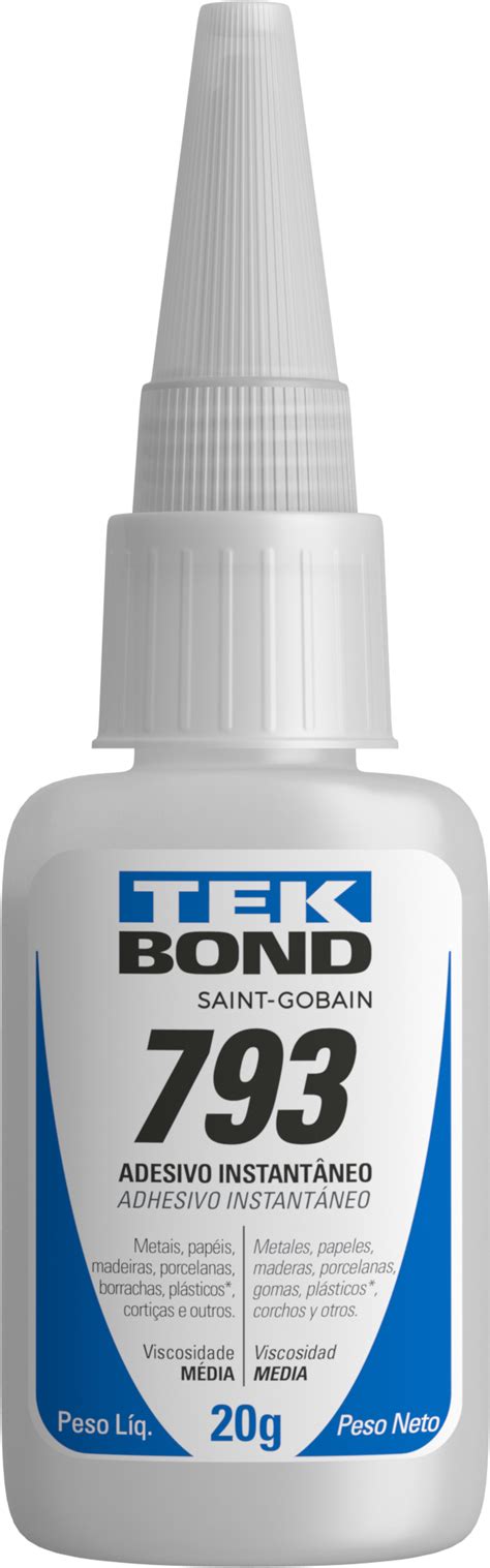 Adesivo Instantâneo Profissional 793 Tekbond