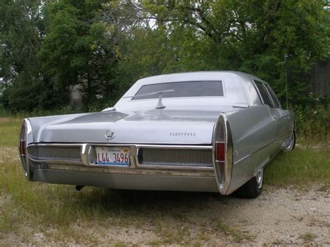 Rare 1967 Cadillac Fleetwood 75 Limousine 81k Miles For Sale In