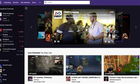 Twitch Basics