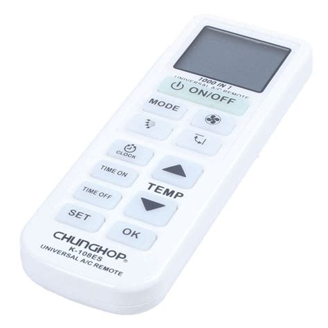 K Es Universal A C Ac Remote Control For Air Con Conditioning