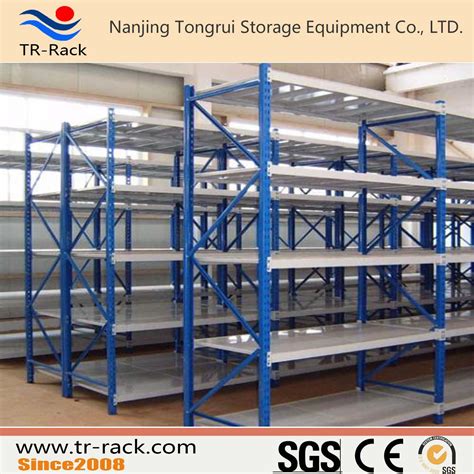 Long Span Warehouse Storage Industrial Metal Shelf Rack China Metal