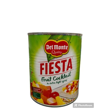 Del Monte Fiesta Fruit Cocktail 836g Shopee Philippines