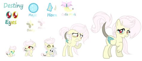 MLP [Next Gen] Destiny New Bio by GalaxySwirlsYT on DeviantArt My Little Pony Drawing, Mlp My ...