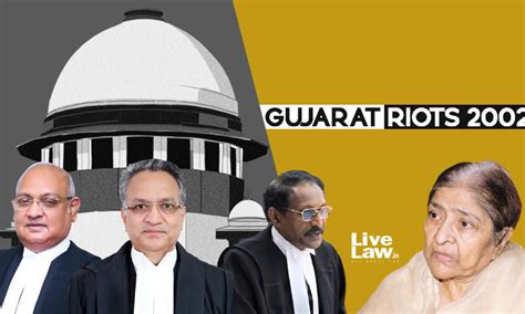 Gujarat Riots Summary Of Supreme Court Judgment Dismissing Zakia