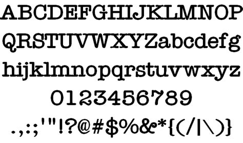 American typewriter font otf - ffjawer