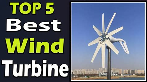 Top 5 Best Wind Turbine Review 2024 Youtube