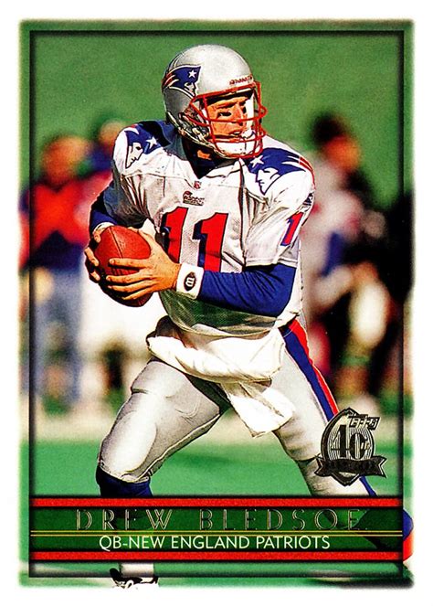 Topps Drew Bledsoe Trading Card Database