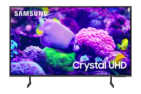 SAMSUNG 65” Class DU7200B Crystal UHD 4K Smart TV UN65DU7200BXZA 2024 ...