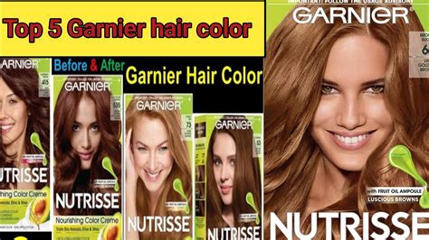 Top Garnier Brown Hair Color Top Hair Color Brands How To Dye