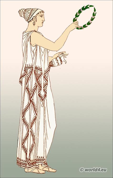 The Greek Costume And Fashion History Of Antiquity