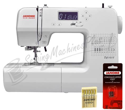 Janome DC1018 Computerized Sewing Machine DC1018