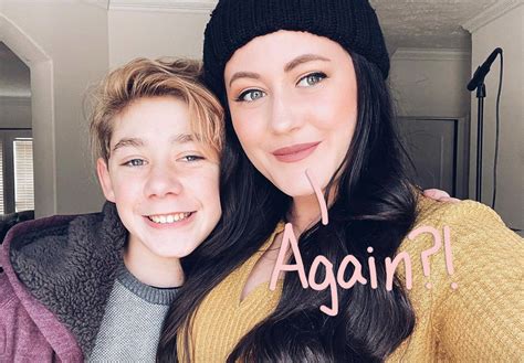 Cops Find Jenelle Evans Teenage Son Jace Safe And Sound After He Goes