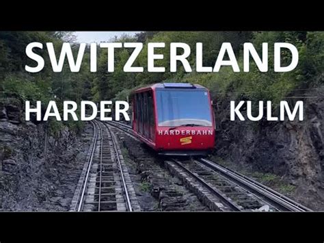 Harder Kulm A Gateway To Alpine Splendor Switzerland Youtube