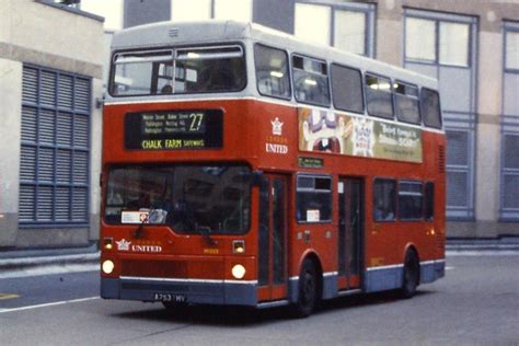 Go Ahead London United 1983 MCW Metrobus Mk 1 A753THV M105 Flickr