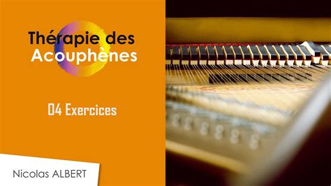 04 exercices pour gérer les acouphènes Part 01 YouTube