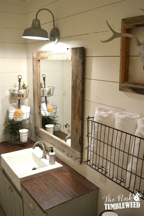 Farmhouse Rustic Bathroom Sink Ideas – BESTHOMISH