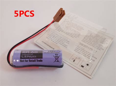 PANASONIC BR-AG 1800mAh 3V Replacement Battery for PANASONIC BR-AG with ...