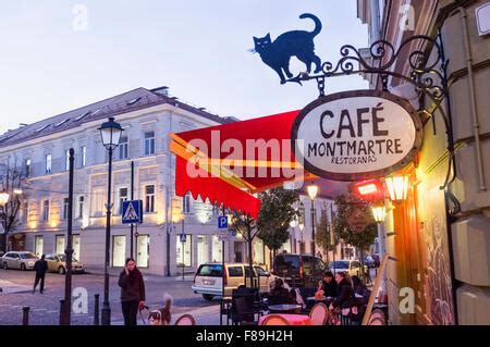 nightlife Vilnius Lithuania Stock Photo: 50419450 - Alamy