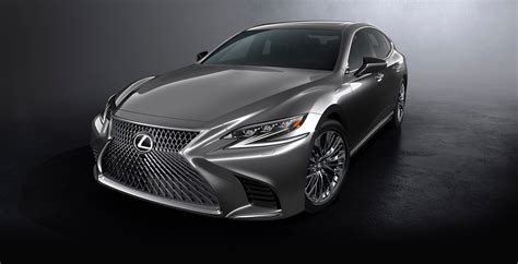 Lexus Ls Revealed In Detroit With Powerful New Twin Turbo V