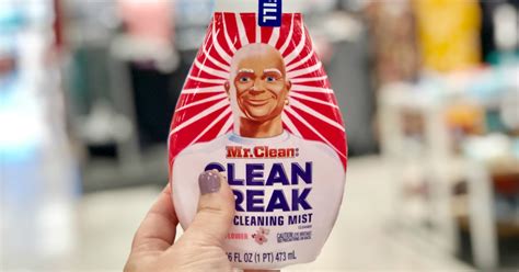 25 Off New Mr Clean Clean Freak Starter Kits And Refills At Target