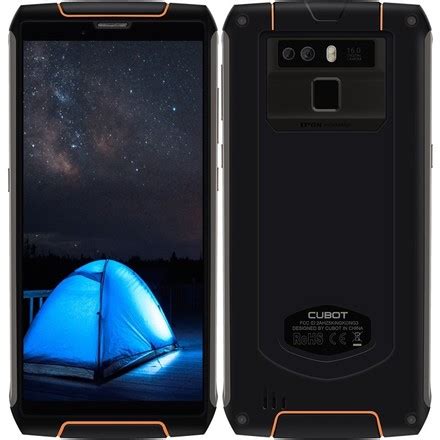 Mobilní telefon CUBOT King Kong 3 - černý | Teshop.cz